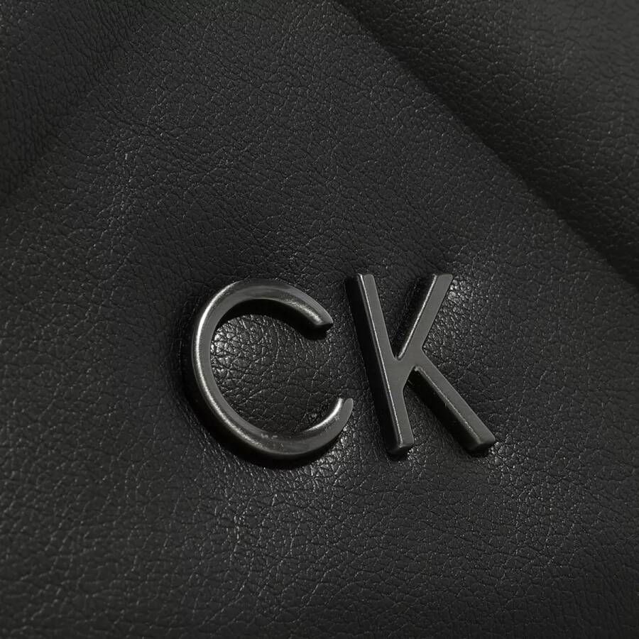 Calvin Klein Crossbody bags Re Lock Quilt Shoulder Bag in zwart