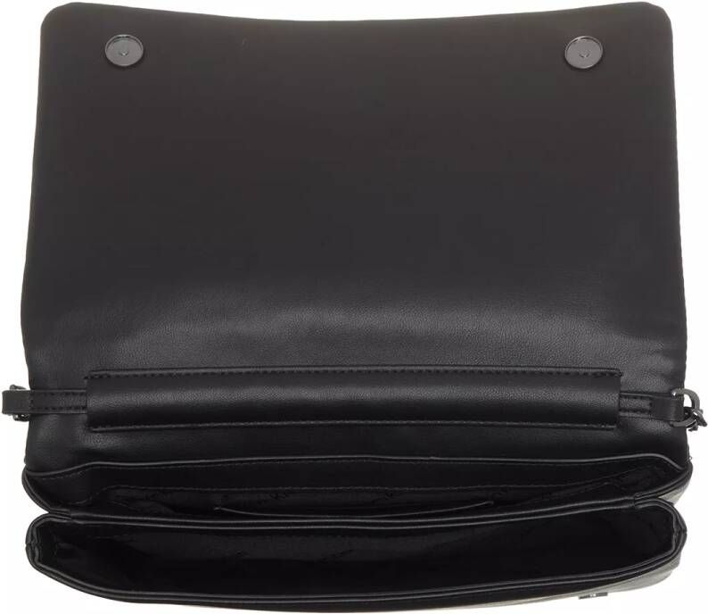 Calvin Klein Crossbody bags Re Lock Quilt Shoulder Bag in zwart