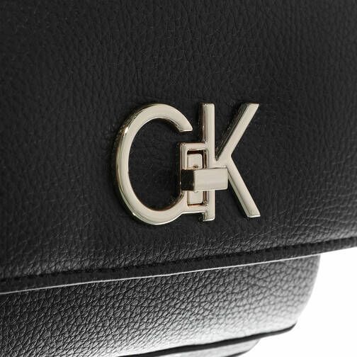 Calvin Klein Crossbody bags Relock Camera Bag With Flap in zwart