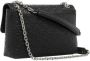 Calvin Klein Zwarte polyester handtas met kettinghandvatten Zwart Dames - Thumbnail 9