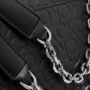 Calvin Klein Zwarte polyester handtas met kettinghandvatten Zwart Dames - Thumbnail 10