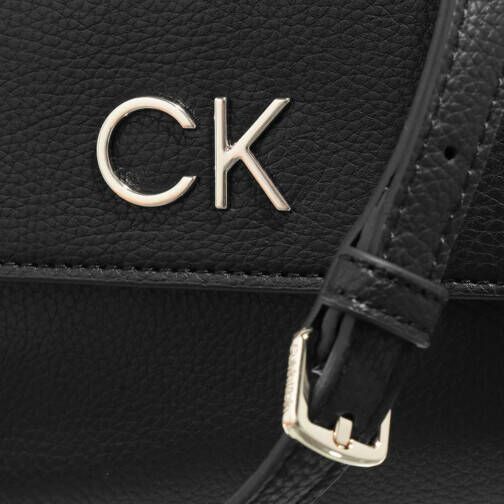 Maison Margiela Bucket bags 5Ac Leather Bucket Bag in zwart - Foto 4
