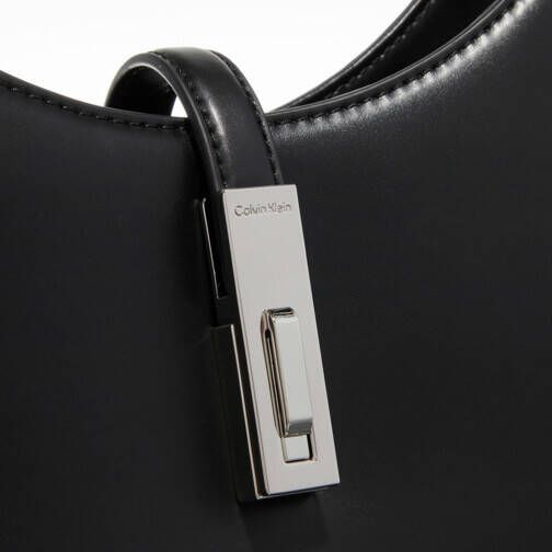 Calvin Klein Hobo bags Archive Hardware Shoulder Bag Small in zwart