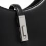 Calvin Klein Hobo bags Archive Hardware Shoulder Bag Small in zwart - Thumbnail 3