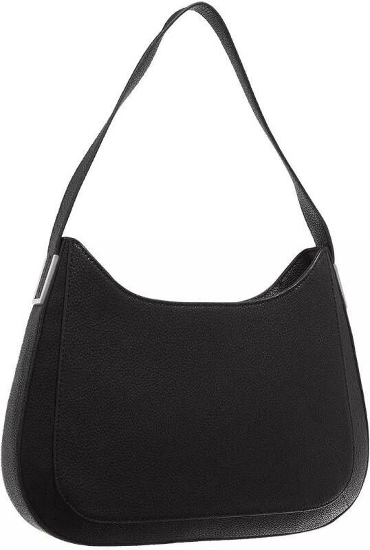 Calvin Klein Hobo bags Ck Must Plus Shoulder Bag Medium in zwart