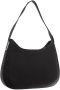 Calvin Klein Elegante Zwarte Schoudertas met Contrasterende Details Black Dames - Thumbnail 3