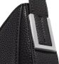 Calvin Klein Elegante Zwarte Schoudertas met Contrasterende Details Black Dames - Thumbnail 4