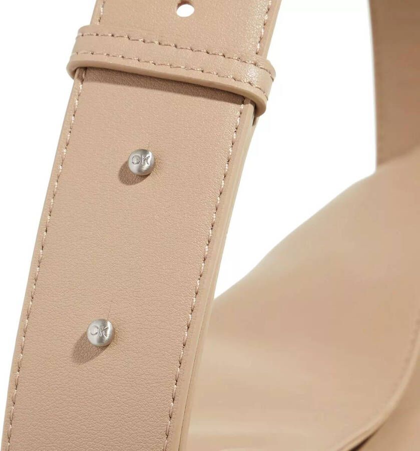 Calvin Klein Hobo bags Elevated Soft Shoulder Bag Sm in beige