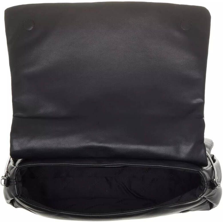 Calvin Klein Hobo bags Puffed Shoulder Bag in zwart
