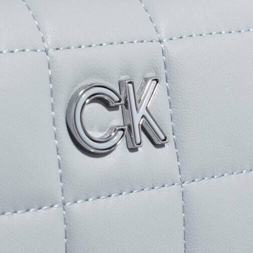 Calvin Klein Hobo bags Re-Lock Quilt Camera Bag in blauw