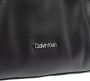 Calvin Klein Hobo bags Soft Cres Shoulder Bag Medium in zwart - Thumbnail 5