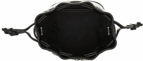 Calvin Klein Satchels Re-Lock Drawstring Bag Small in zwart