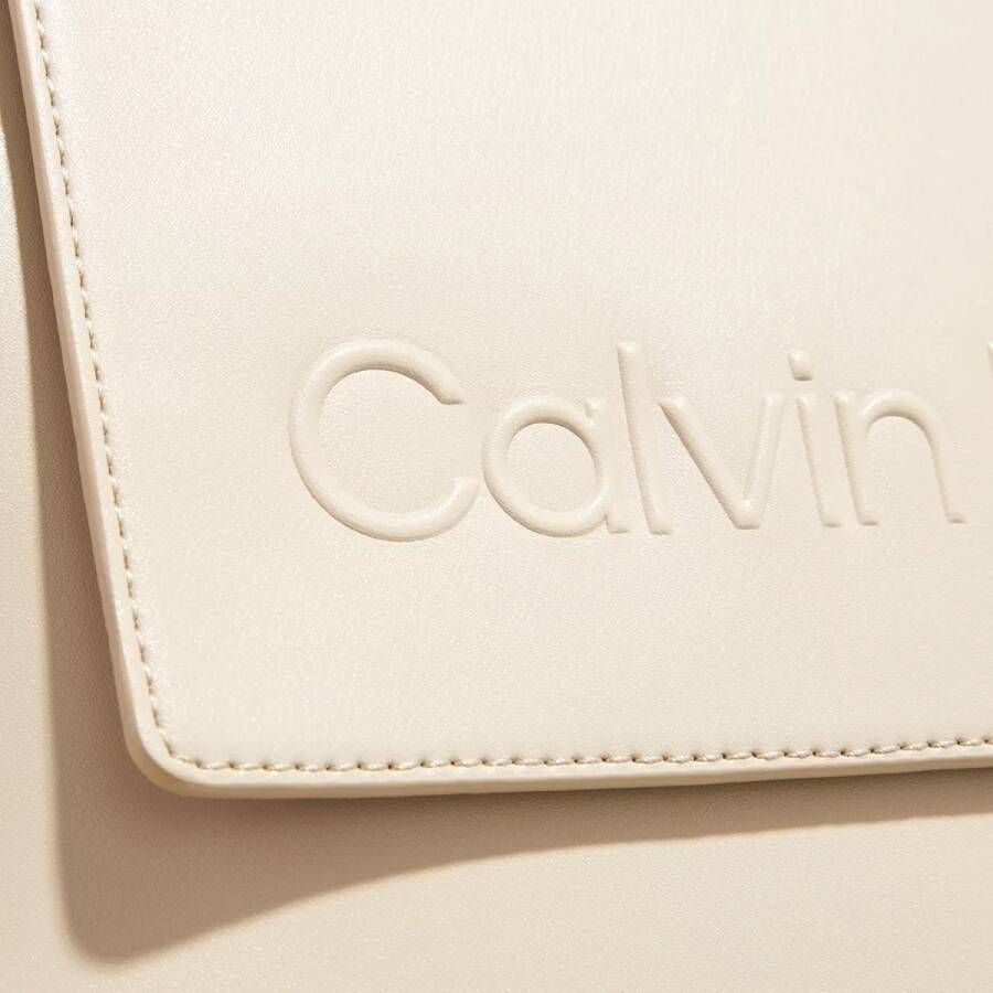 Calvin Klein Shoppers Ck Set Shopper Large in beige