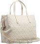 Calvin Klein Totes Ck Must Tote Md Emb Mono in beige - Thumbnail 3