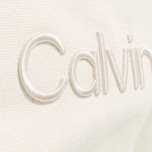 Calvin Klein Totes Ck Summer Shopper Large Refib in crème