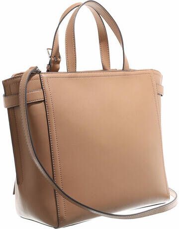 Calvin Klein Totes Minimal Hardware Tote in bruin