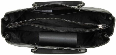 Calvin Klein Totes Re-Lock Tote Quilt in black