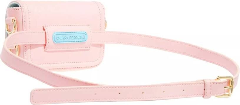 Chiara Ferragni Crossbody bags Range A Eyelike Bags Sketch 01 Bags in poeder roze