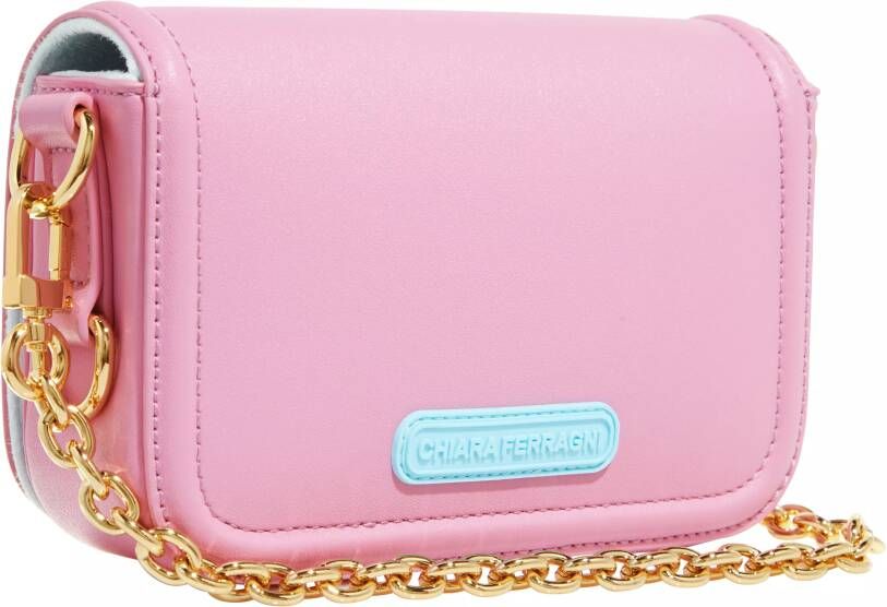 Chiara Ferragni Crossbody bags Range A Eyelike Bags Sketch 02 Bags in poeder roze