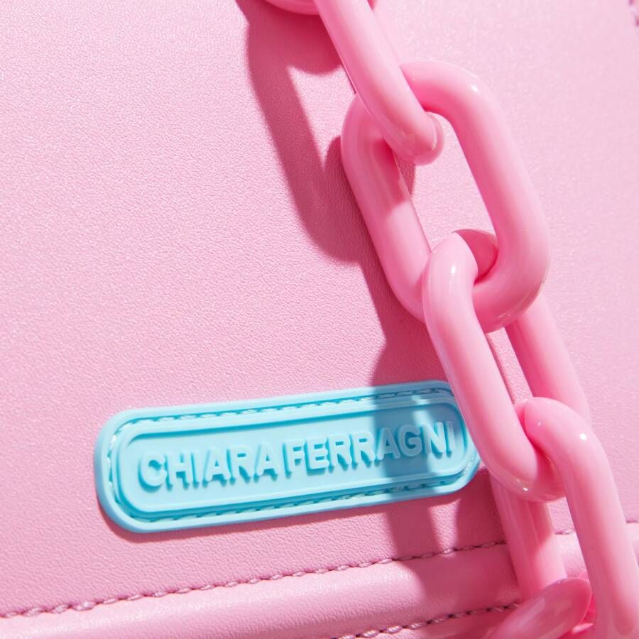 Chiara Ferragni Crossbody bags Range A Eyelike Bags Sketch 02 Bags in poeder roze
