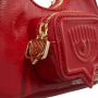 Chiara Ferragni Hobo bags Range F Eyelike Pocket Sketch 09 Bags in rood - Thumbnail 3