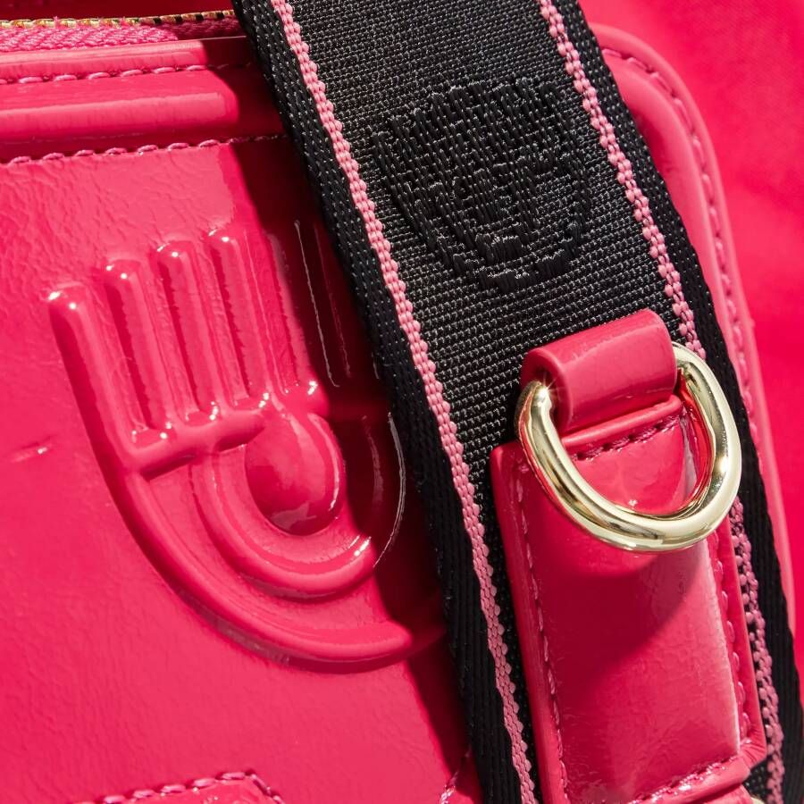 Chiara Ferragni Pochettes Range F Eyelike Pocket Sketch 08 Bags in roze