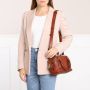 Chloé Bowlingtassen Daria Shoulder Bag Small in bruin - Thumbnail 2