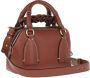 Chloé Bowlingtassen Daria Shoulder Bag Small in bruin - Thumbnail 3