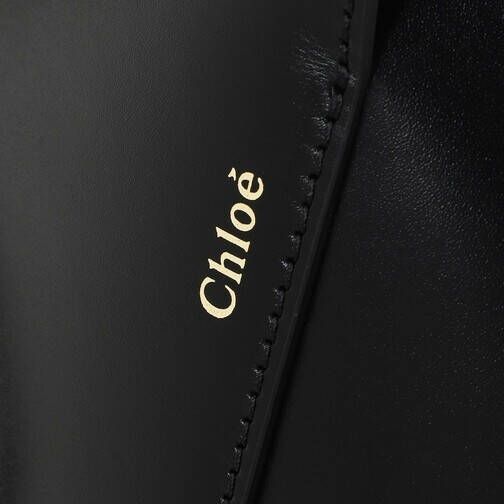 Chloé Bucket bags Tulip Bucket Bag Leather in zwart