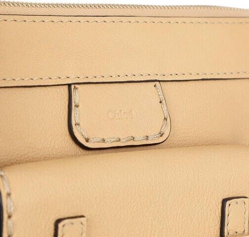 Chloé Clutches Edith Small Pouch in beige