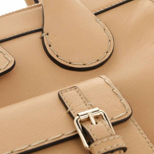 Chloé Crossbody bags Crossbody Bag Leather in beige