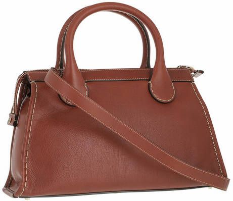 Chloé Crossbody bags Crossbody Bag Leather in bruin