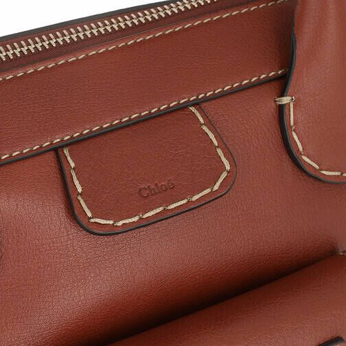 Chloé Crossbody bags Crossbody Bag Leather in bruin