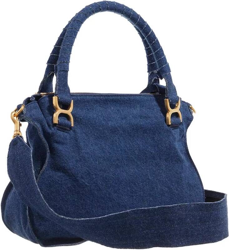 Chloé Crossbody bags Handbag Leather in blauw