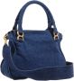 Chloé Crossbody bags Handbag Leather in blauw - Thumbnail 2