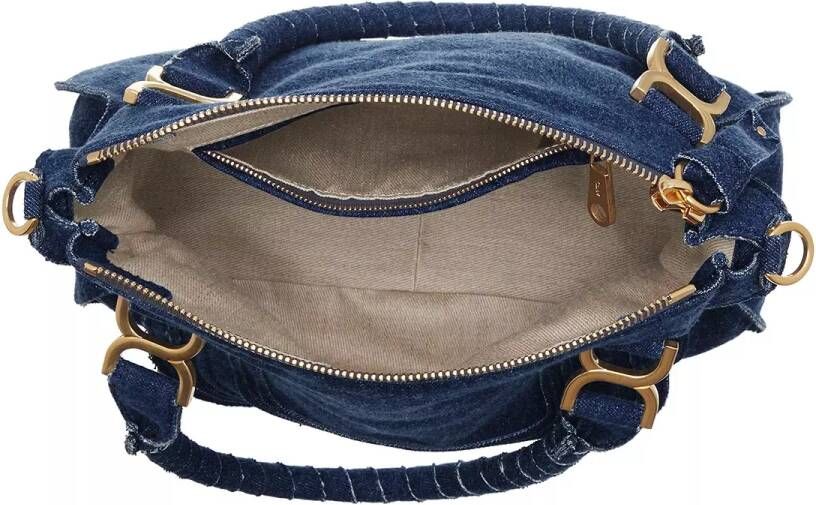 Chloé Crossbody bags Handbag Leather in blauw