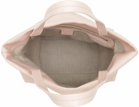 Pinko Klassieke Love Click Crossbody Tas Beige Dames - Foto 4