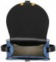 Salvatore Ferragamo Hobo bags Mini Crossbody Bag With Gold Gancini Buckle in blauw - Thumbnail 3