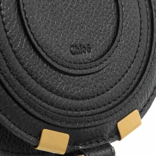 Chloé Crossbody bags Marcie Nano Shoulder Bag in zwart