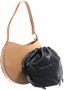Chloé Crossbody bags Mini Logo Shoulder Bag in beige - Thumbnail 4