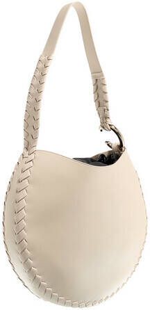 Chloé Crossbody bags Mini Logo Shoulder Bag in crème