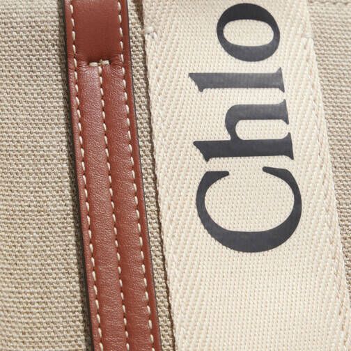 Chloé Crossbody bags Woody in beige