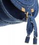 Chloé Crossbody bags Small Marcie Saddle Bag in blauw - Thumbnail 3