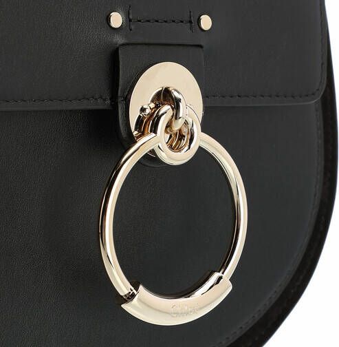 Chloé Crossbody bags Tess Shoulder Bag Leather in zwart
