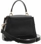 Chloé Crossbody bags Tess Shoulder Bag Leather in zwart - Thumbnail 4