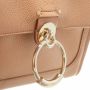 Chloé Satchels Tess Shoulder Bag Leather in beige - Thumbnail 4
