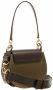 Stella Mccartney Shoppers & Totes Structured Tote Bag With Denim-Like Texture And Bo in blauw - Thumbnail 3