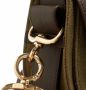 Stella Mccartney Shoppers & Totes Structured Tote Bag With Denim-Like Texture And Bo in blauw - Thumbnail 4