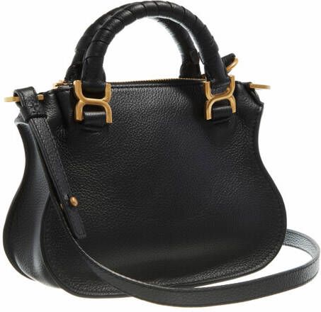 Chloé Satchels Marcie Mini Bag in zwart
