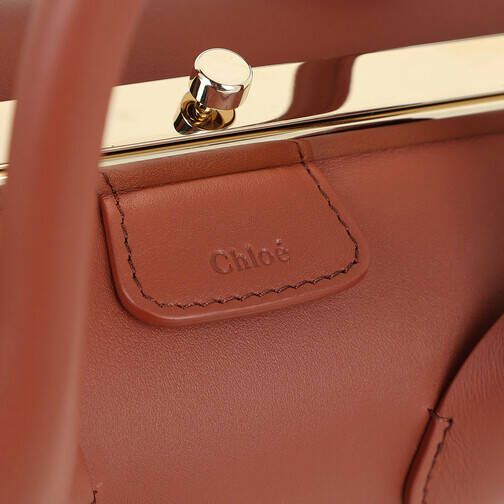 Chloé Satchels Small Joyce Handle Bag in bruin